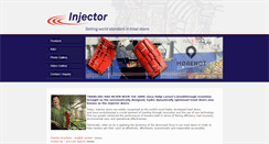Desktop Screenshot of injectordoor.eu