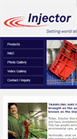 Mobile Screenshot of injectordoor.eu